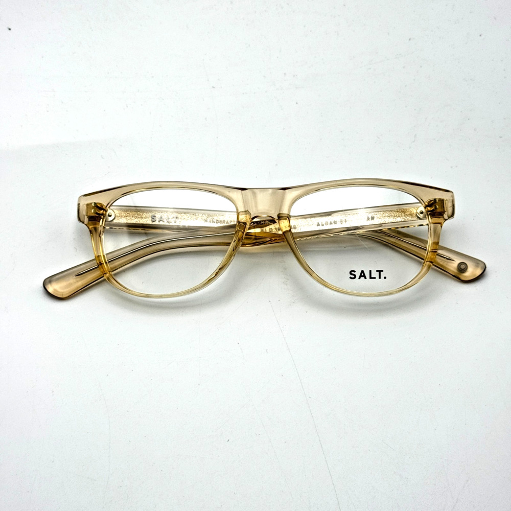 Salt. Eyeglasses Frame Aldan 51 AR Antique Rose Transparent Demo Lens 51-18-148
